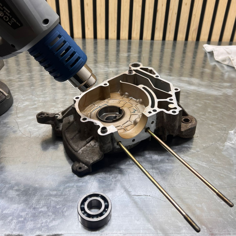 Revisieset krukaslagers Piaggio/Vespa origineel