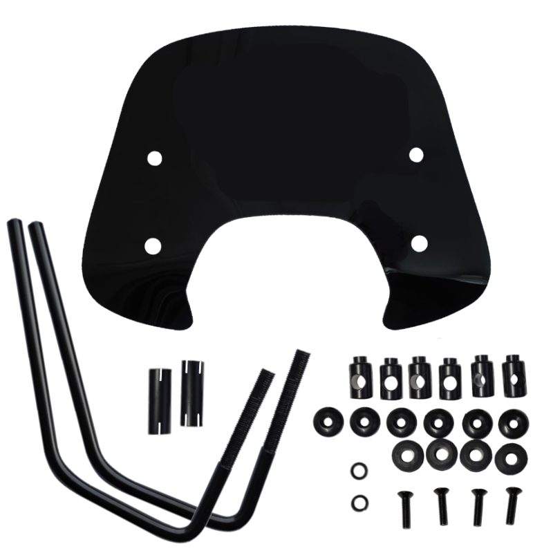 laag windscherm smoke voor vespa sprint  