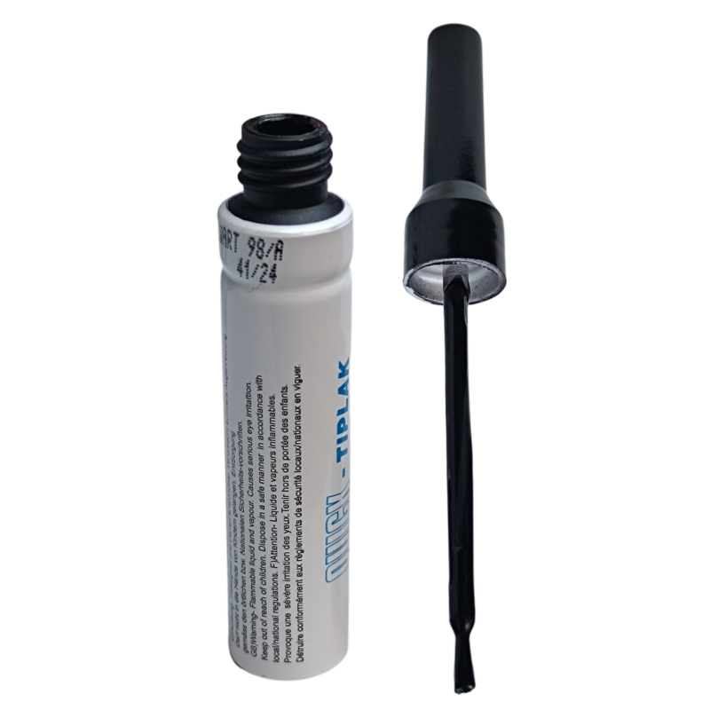 lakstift glans zwart (o.a. voor Vespa)