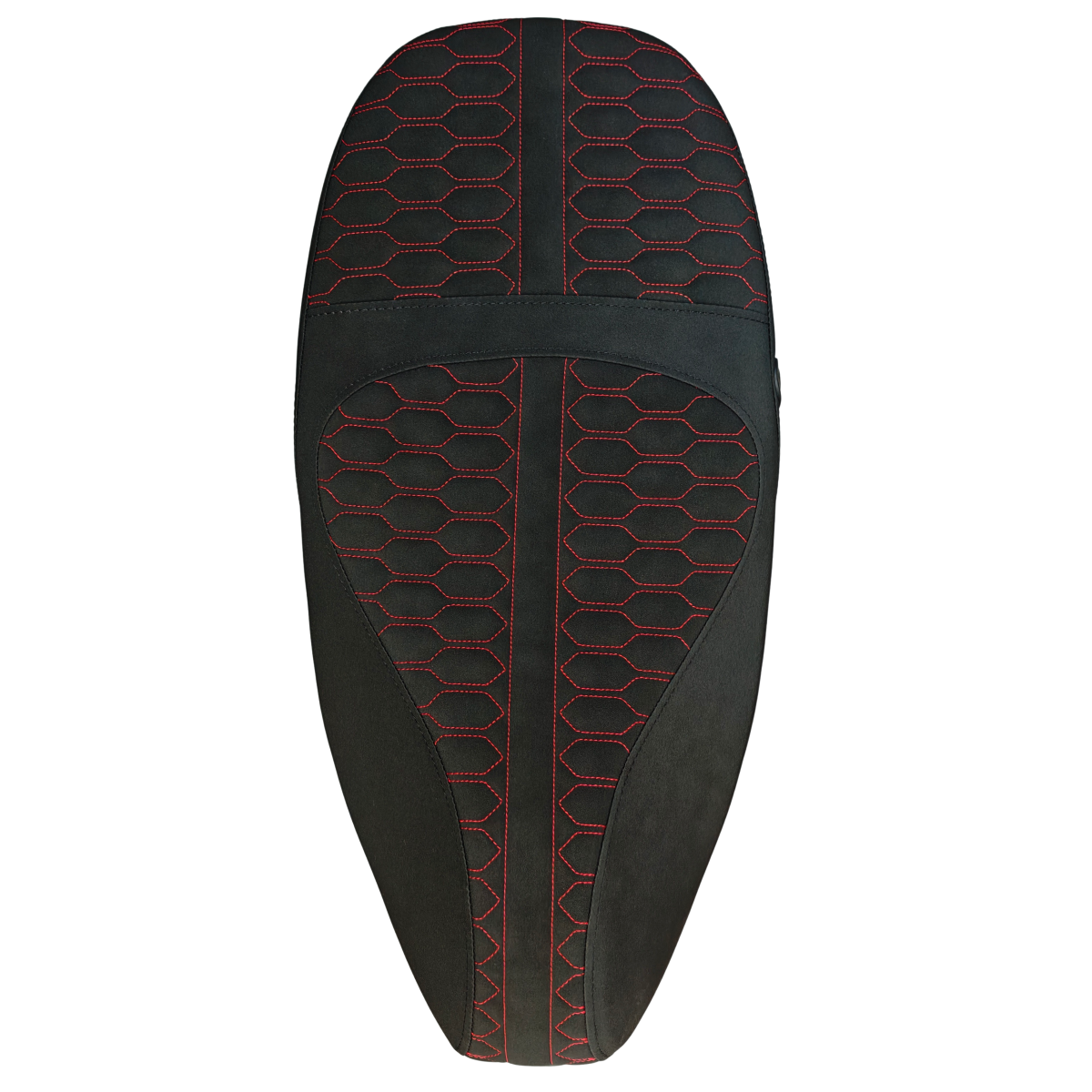 Vespa Sprint/Primavera alcantara Lamborghini Urus saddle complete red/blue