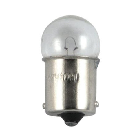Lamp 12V 10W ba15s wit (o.a. remlicht Piaggio Zip)