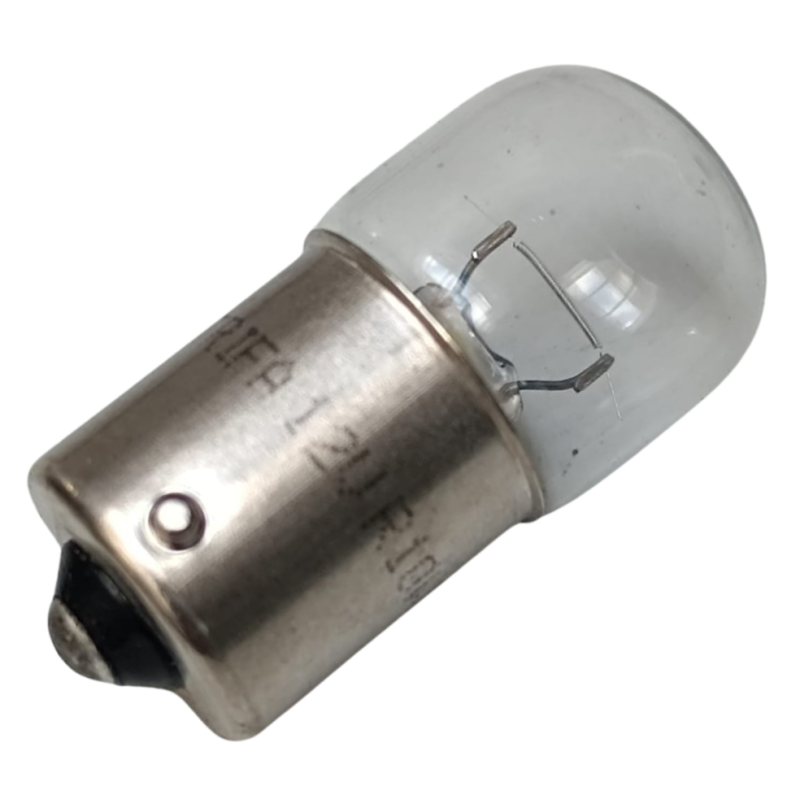 Lamp 12V 10W ba15s wit (o.a. remlicht Piaggio Zip)