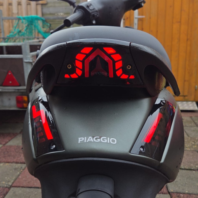 Alpha Styling LED achterlicht Piaggio Zip matrix