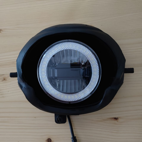 Interruttore In Metallo LED Angel Eye® Halo SPST 19 Mm Angel Eye - Foto 4