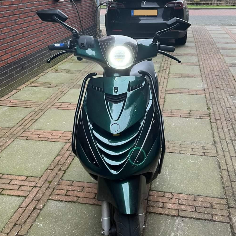 led angel eye voor piaggio zip