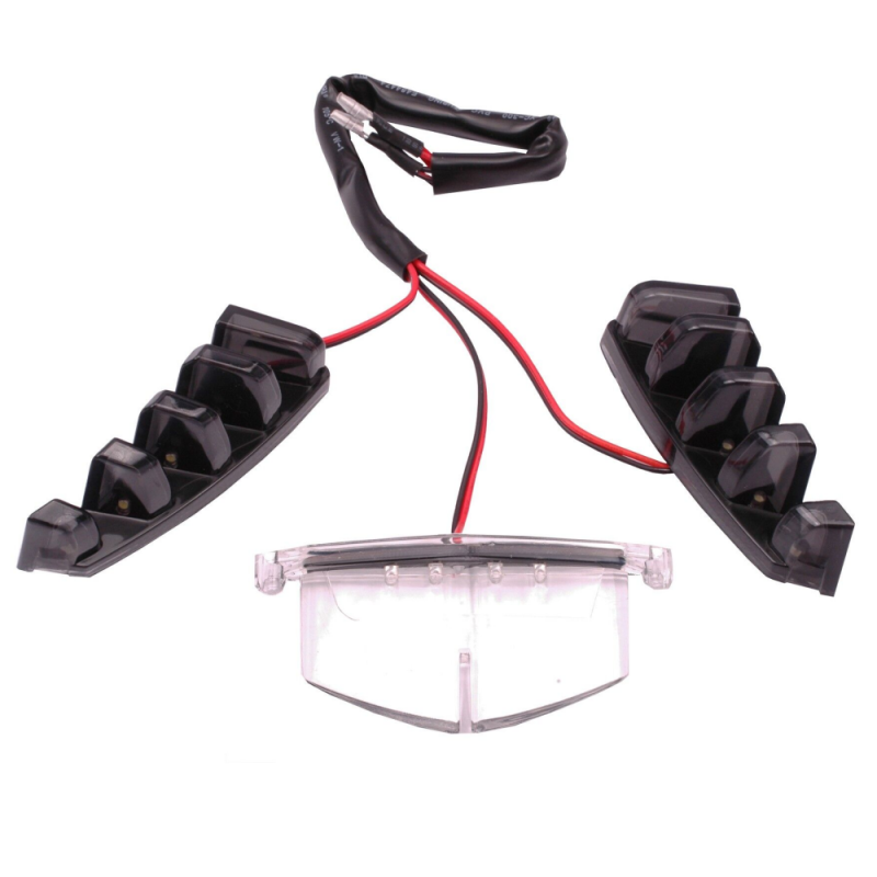 led grillverlichting piaggio zip kleur wit