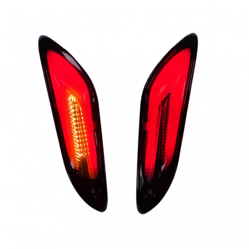 thndr strike led knipperlichten voor achter op vespa sprint