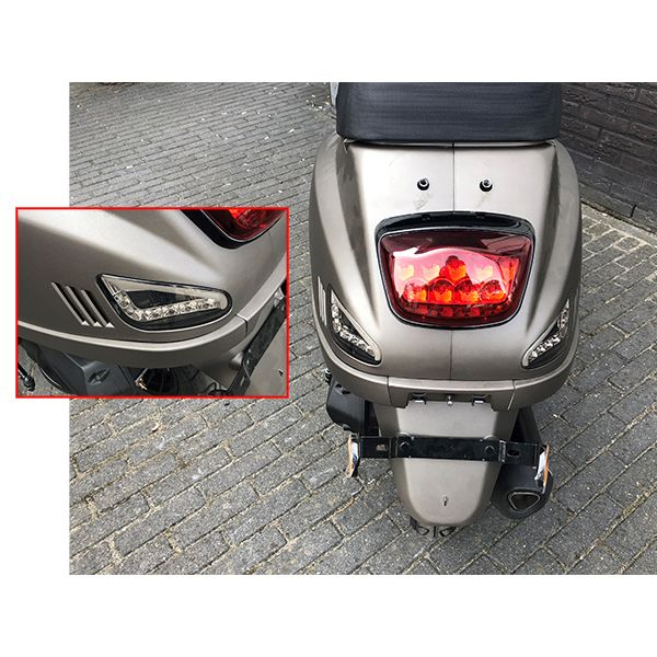 LED-Blinker (E-geprüft) für China LX (AGM VX50, BTC Riva etc.)