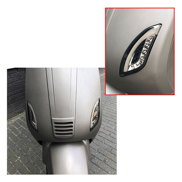 LED-Blinker (E-geprüft) für China LX (AGM VX50, BTC Riva etc.)