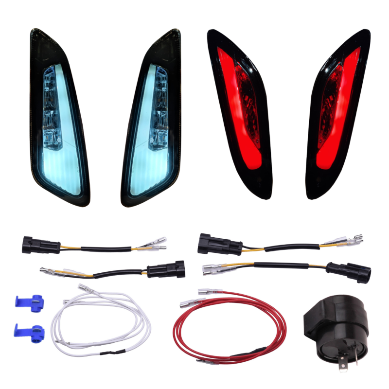 led knipperlichten van power1 voor vespa sprint