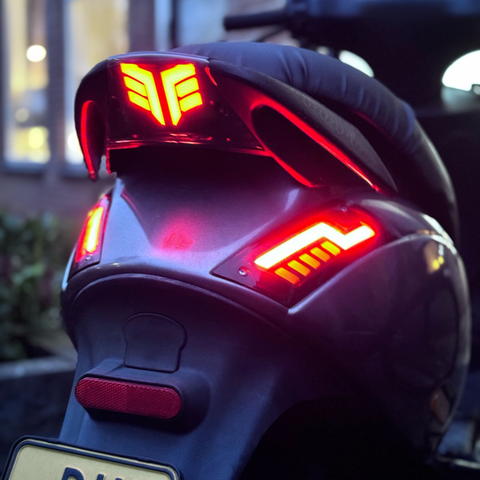 LED rear light Piaggio Zip EVO-2