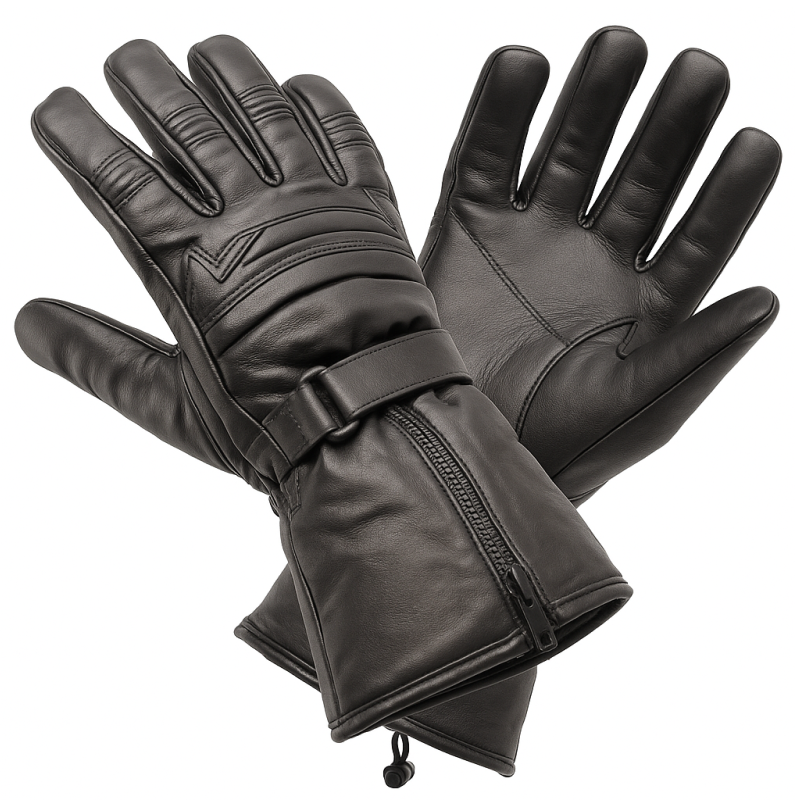 Leather winter gloves MKX Pro Tinsolate | The Scooter Shop – De