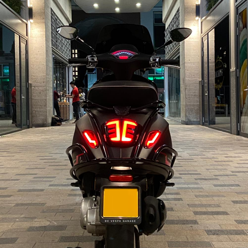 level 10 knipperlichten voor vespa sprint