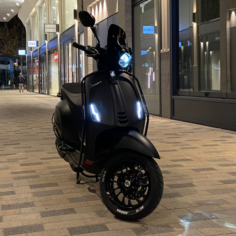 level 10 knipperlichten voor vespa sprint