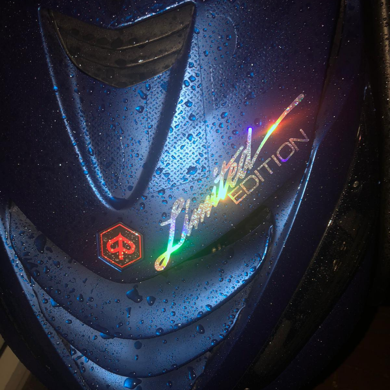 kameleon limited edition sticker