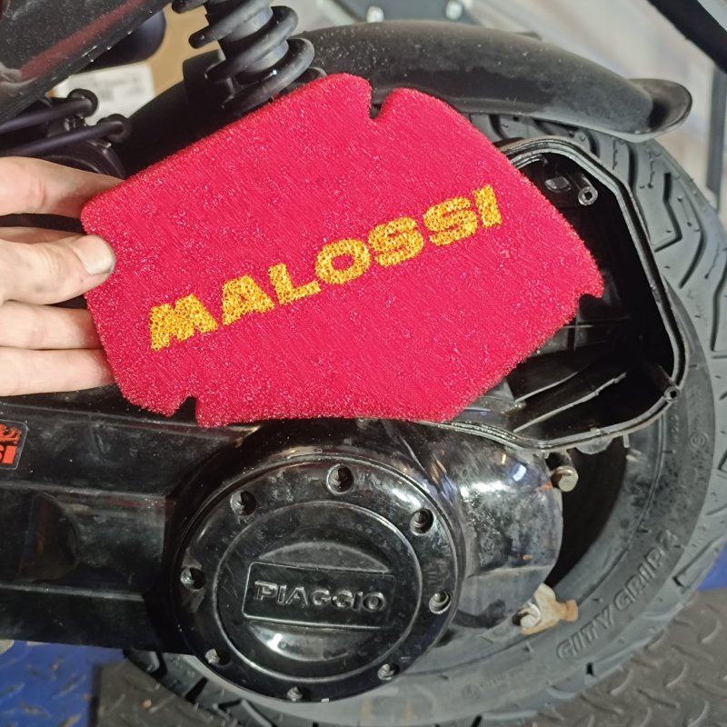 Air Filter Foam MALOSSI RED SPONGE For Original Air Box Scooter PEUGEOT 50cc Air And Liquid Air Filter Foam MALOSSI RED SPONGE For Original Air Box Scooter PEUGEOT 50cc Air And Liquid