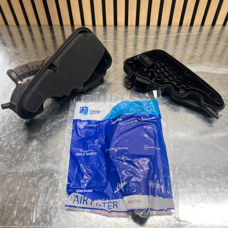 Luchtfilter Vespa 4-takt origineel 8431940P (Sprint, Primavera, LX50 & Fly)