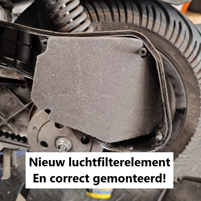 Luchtfilter Piaggio Zip origineel