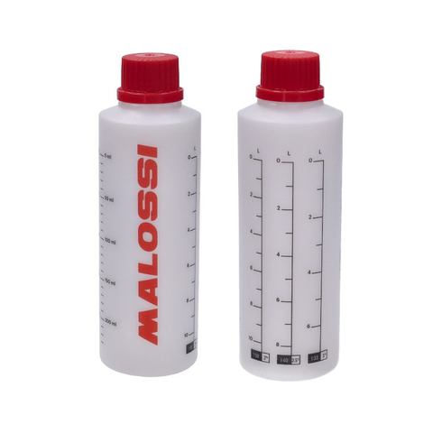 Malossi mixing cup for 2-stroke oil &amp; petrol