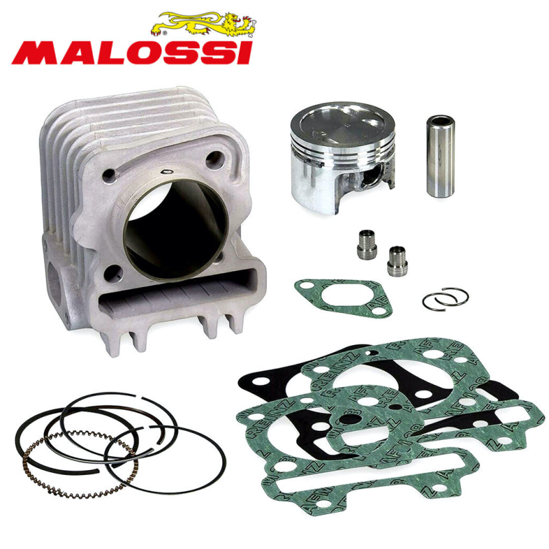 malossi 80cc cilinder voor piaggio zip en vespa 4takt
