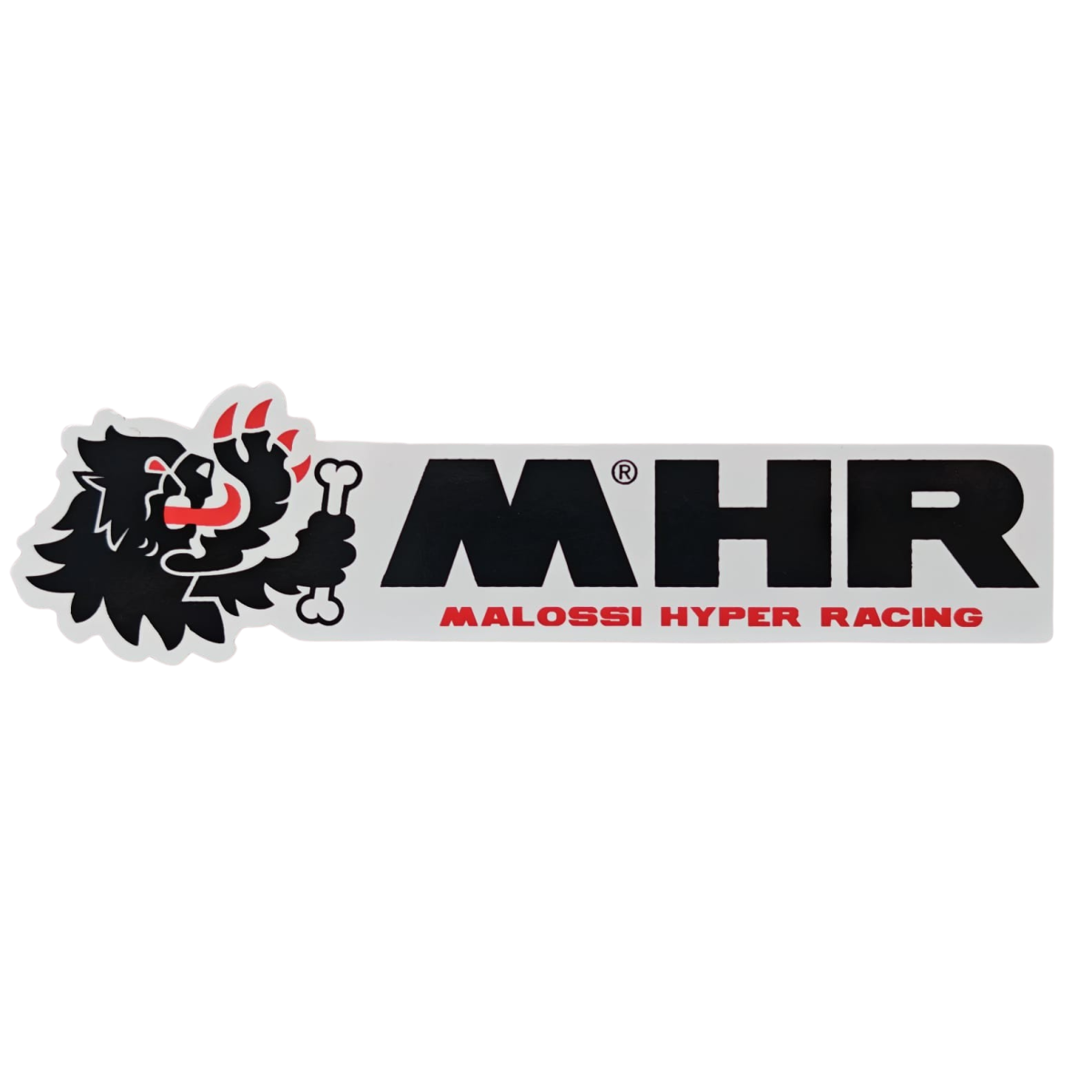 Malossi MHR sticker origineel (15cm)