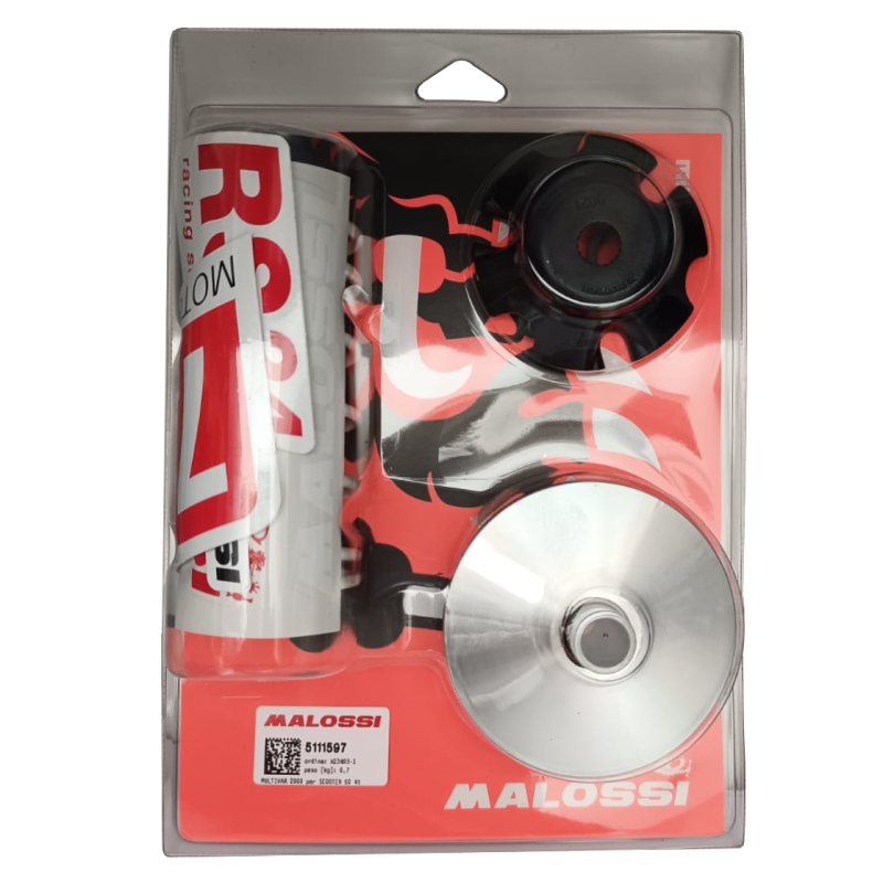 Malossi Multivar variokit voor Piaggio Zip en Vespa 4-takt