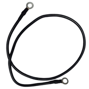 Ground cable 55cm eye M6