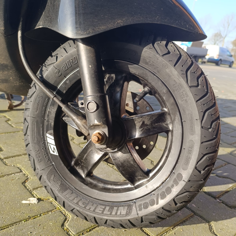Tire Michelin City Grip 2 100/80-10