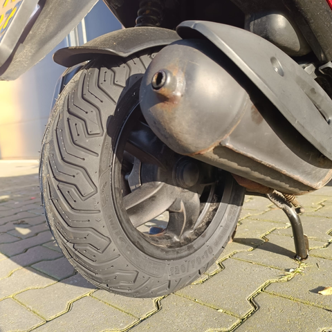 Rear tire Michelin City Grip 2 120/70-10