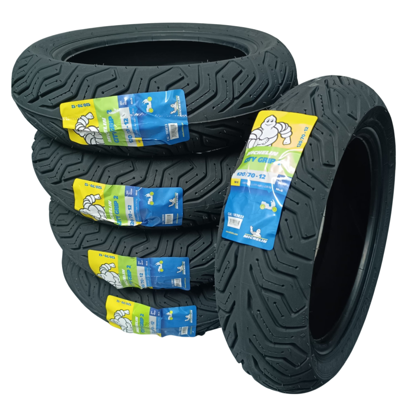 Band Michelin City Grip 2 120/70-12