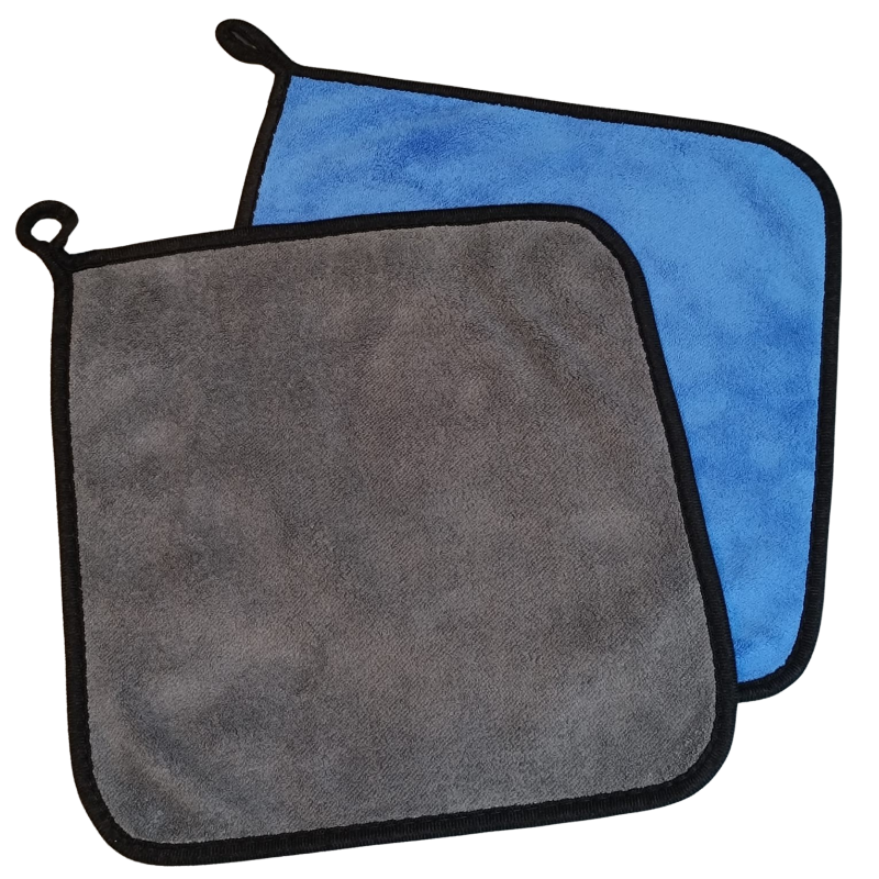 Microvezel poets, polijst en droogdoek