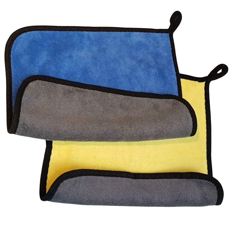 Microvezel poets, polijst en droogdoek