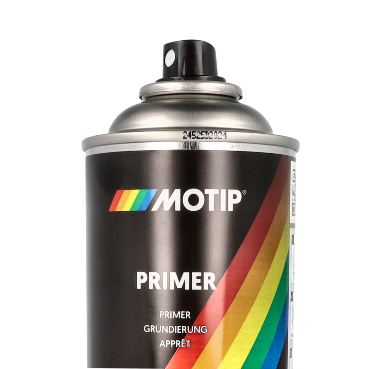 Motip 500ml Grundierung grau Spraydose