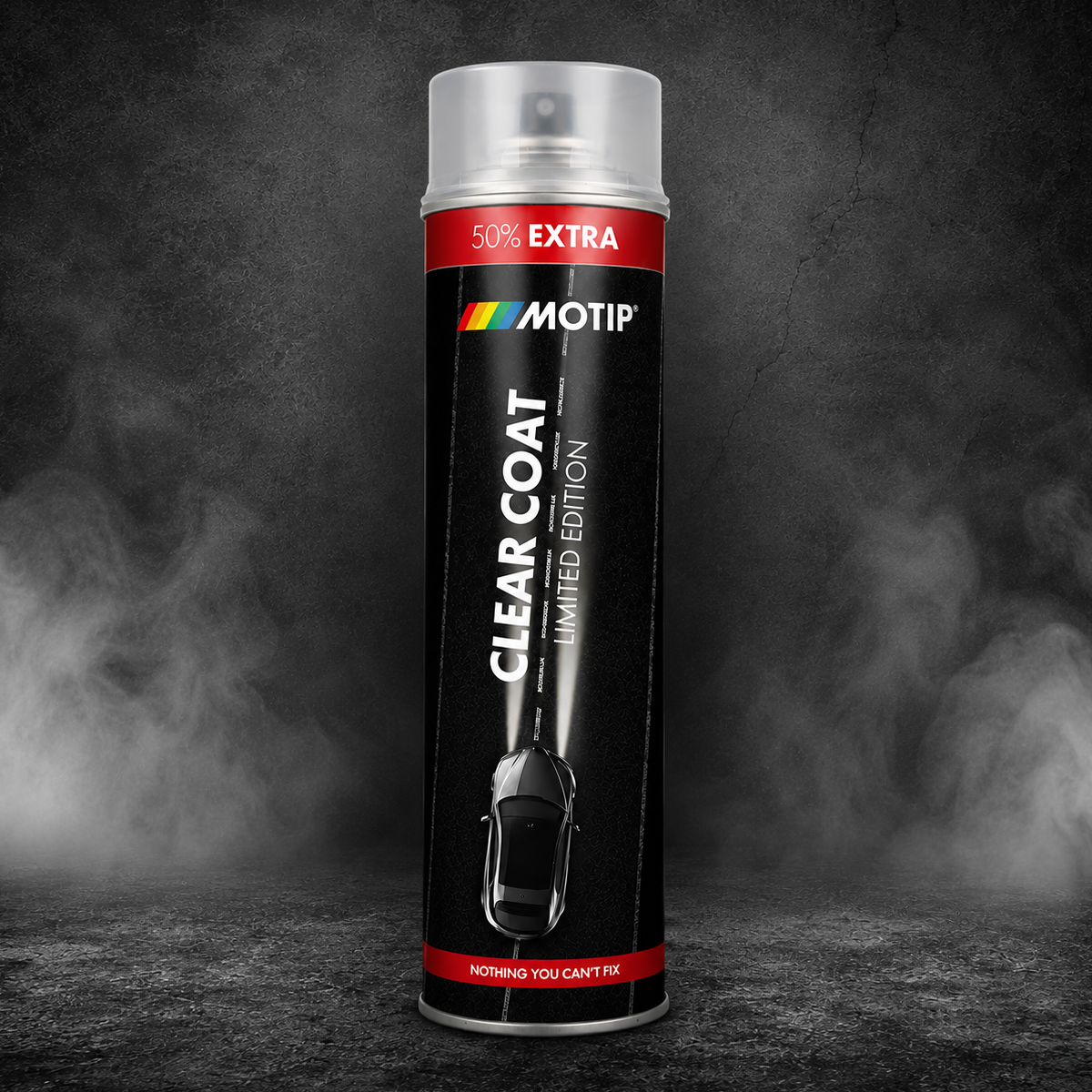 Motip Spraydose 500ml Klarlack