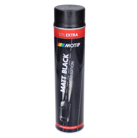 Motip offer: Spray can 600ml (50% extra!)