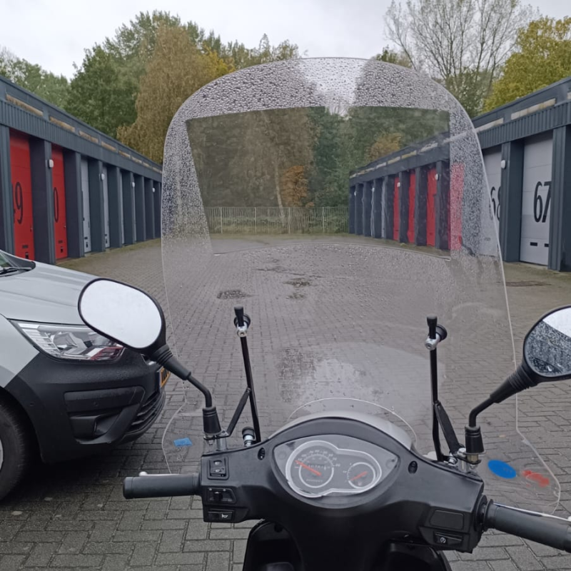 Waterafstotende folie windscherm