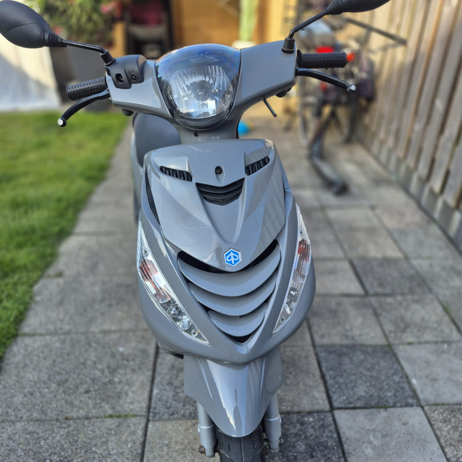 Piaggio Zip SP bodywork set nardo gray