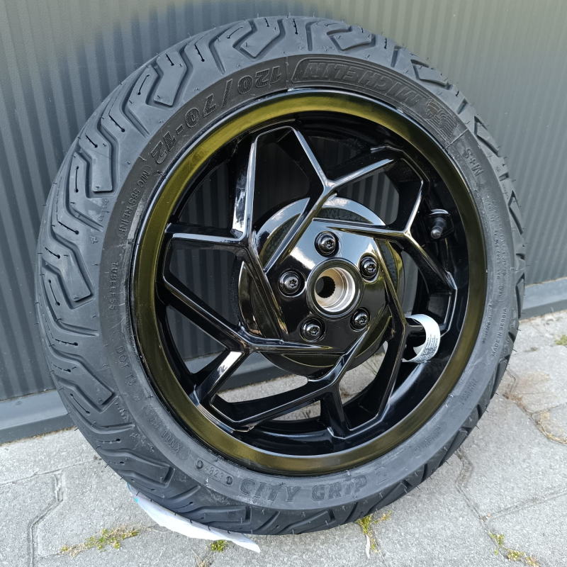 Rear wheel rim 12" Vespa Sprint/Primavera facelift 2024 1C00687200090