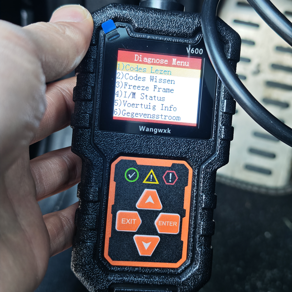 Universal OBD2 Diagnostic Scanner (incl. Piaggio/Vespa)