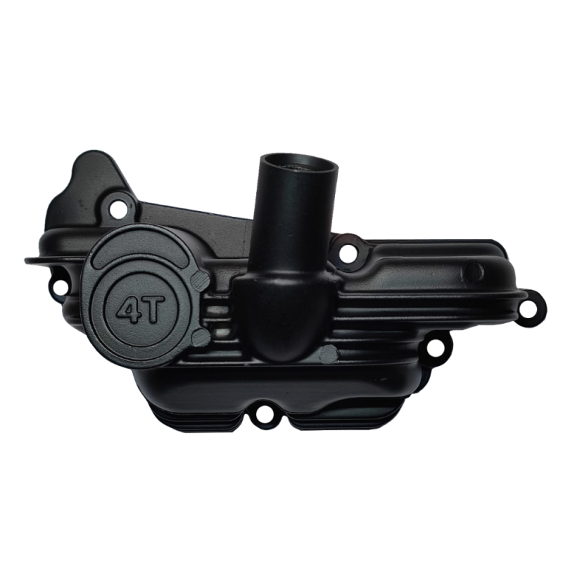 olie carterpan voor piaggio zip in het mat zwart