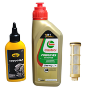 Ölwechsel Vespa &amp; Piaggio Zip 4-Takt