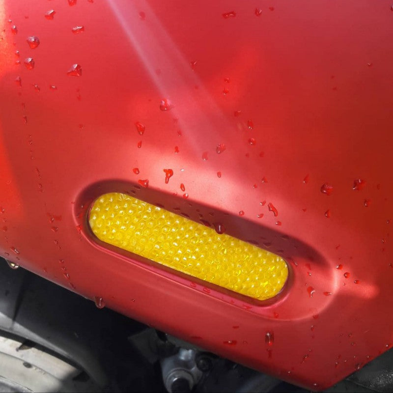 oranje reflector piaggio zip