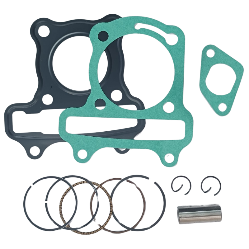 Cilinder China/GY6 50cc 4-takt compleet