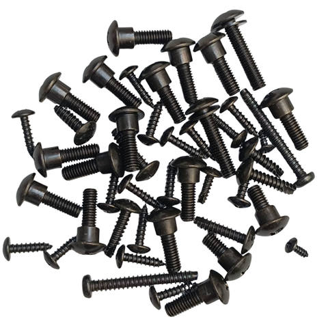 Screw set for Piaggio Zip Fairing set