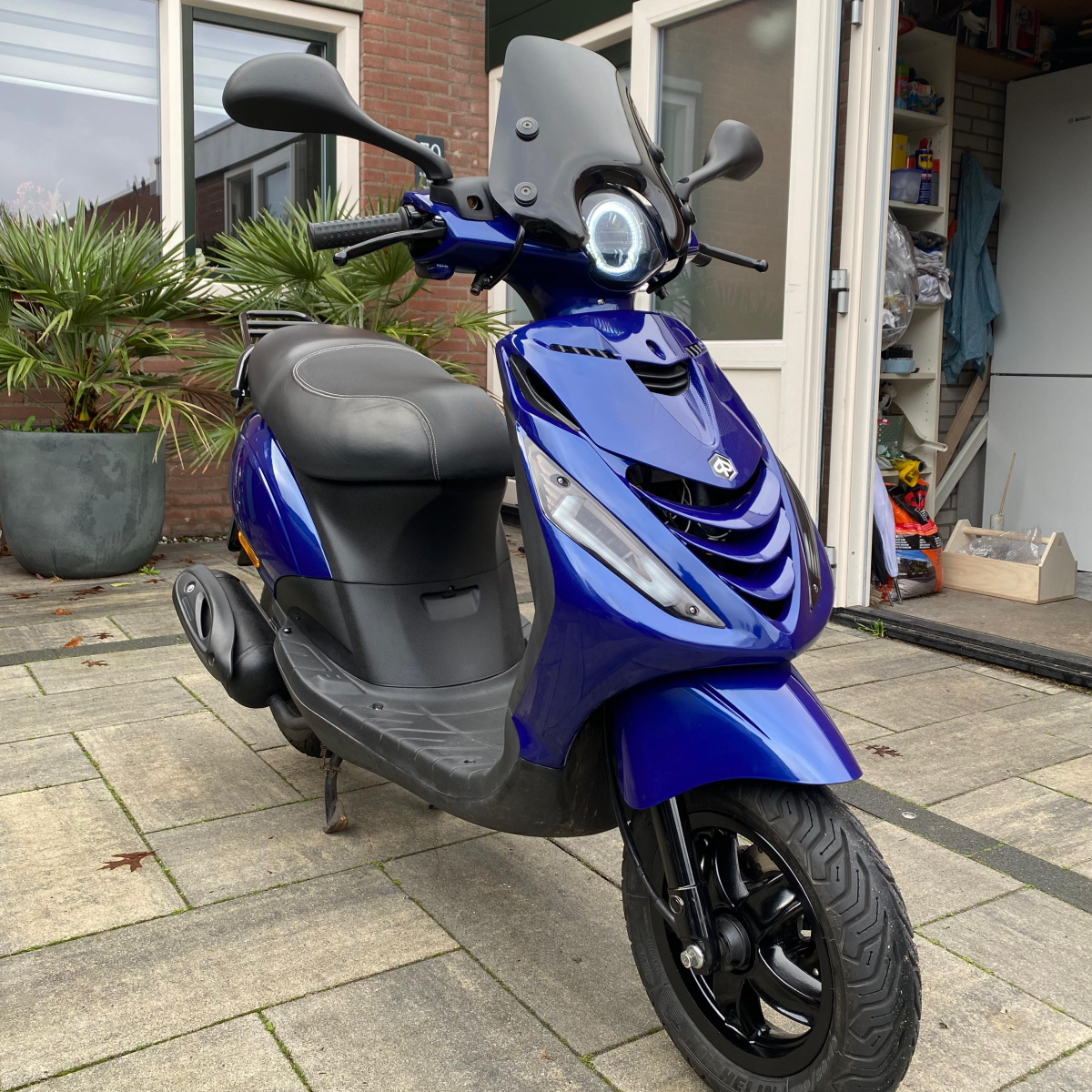 Piaggio Zip SP kappenset Mediterranean BMW blue