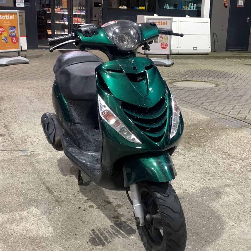 Piaggio Zip SP Verkleidungssatz Jaguargrün (British Racing Green)