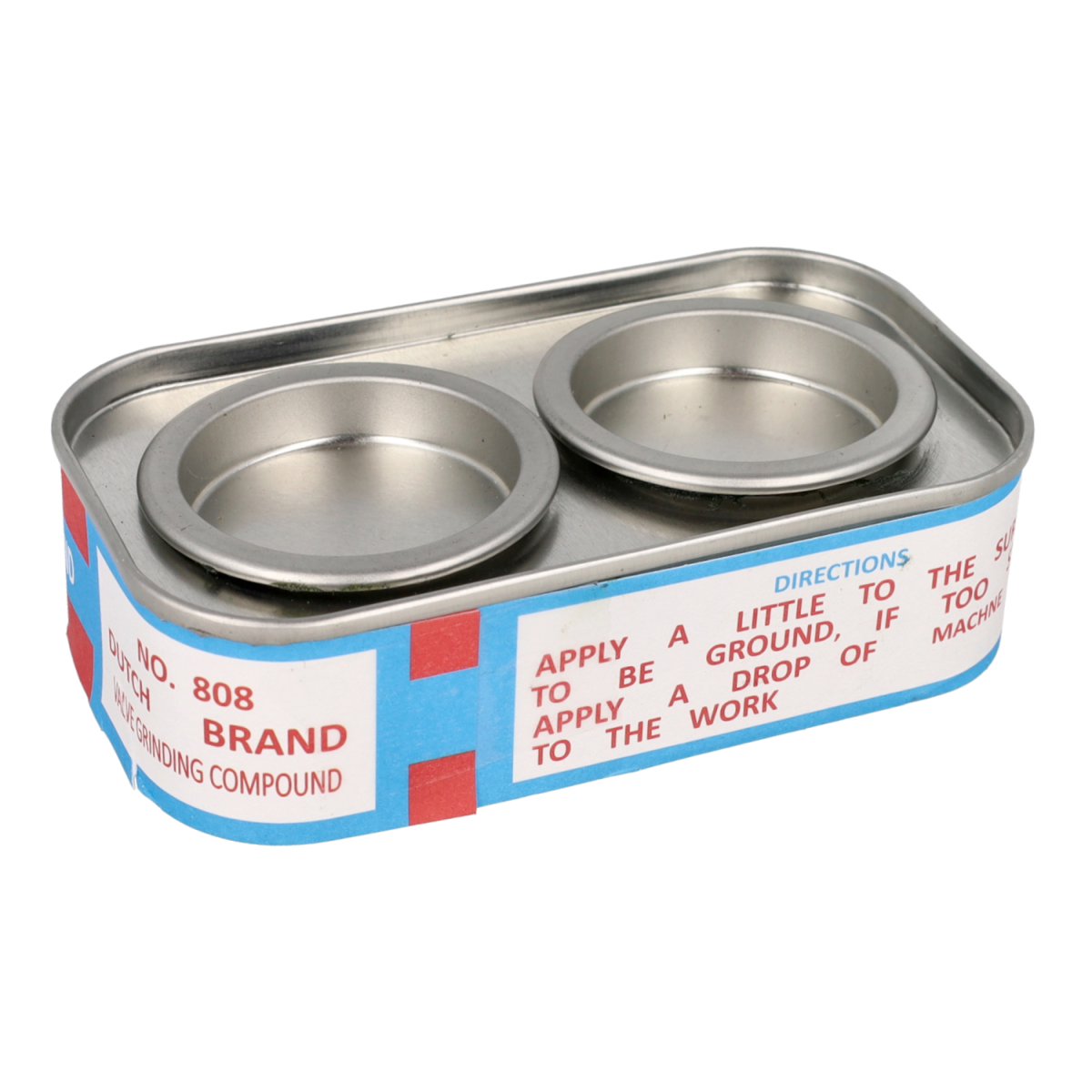 Polijstpasta voor het inslijpen van kleppen in cilinderkop grof + fijn