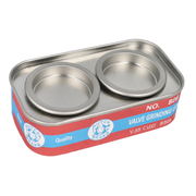 Polijstpasta voor het inslijpen van kleppen in cilinderkop grof + fijn