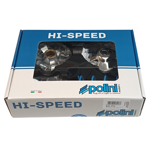 Polini variokit hi-speed Evo Sport voor Piaggio Zip en Vespa 4-takt 241.773