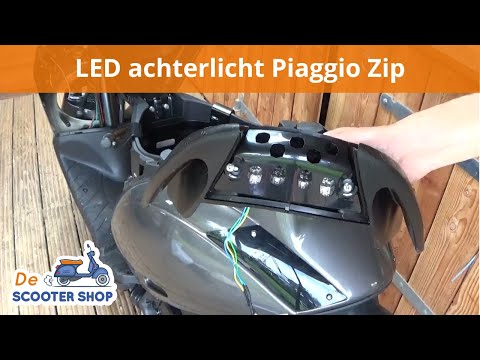LED smoke achterlicht Piaggio Zip